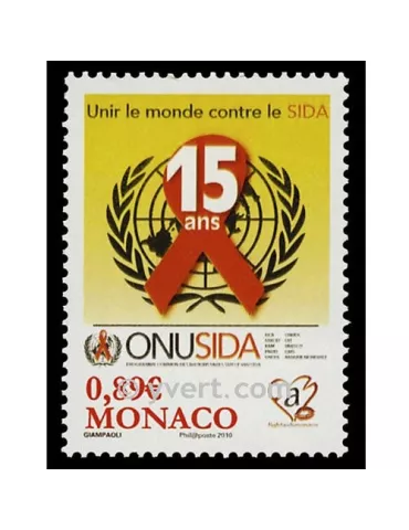 n° 2738 -  Timbre Monaco Poste 2