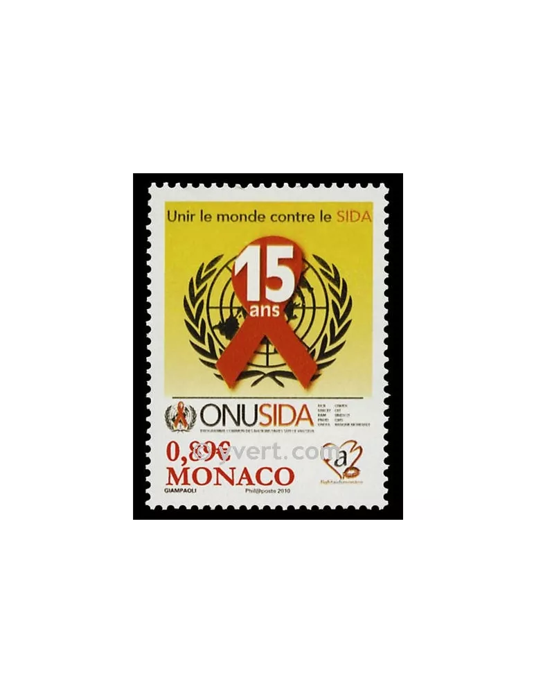 n° 2738 -  Timbre Monaco Poste