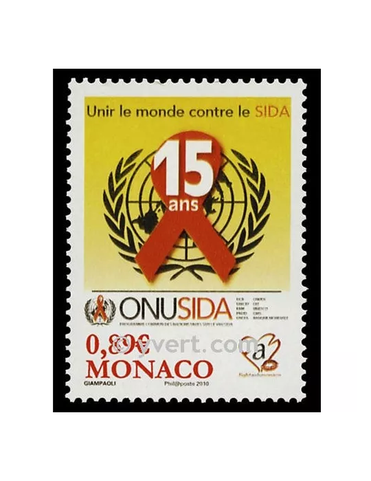n° 2738 -  Timbre Monaco Poste