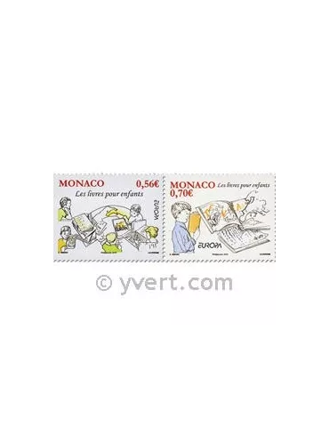 n° 2739/2740 -  Timbre Monaco Poste