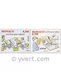 n° 2739/2740 -  Timbre Monaco Poste