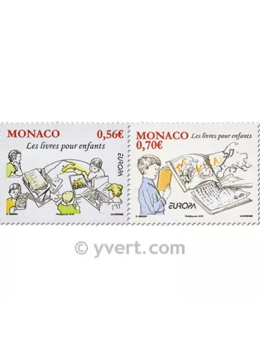 n° 2739/2740 -  Timbre Monaco Poste 2