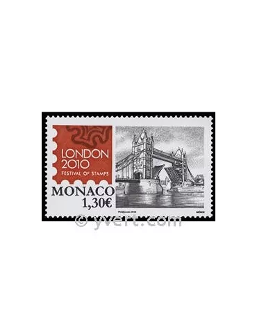 n° 2741 -  Timbre Monaco Poste