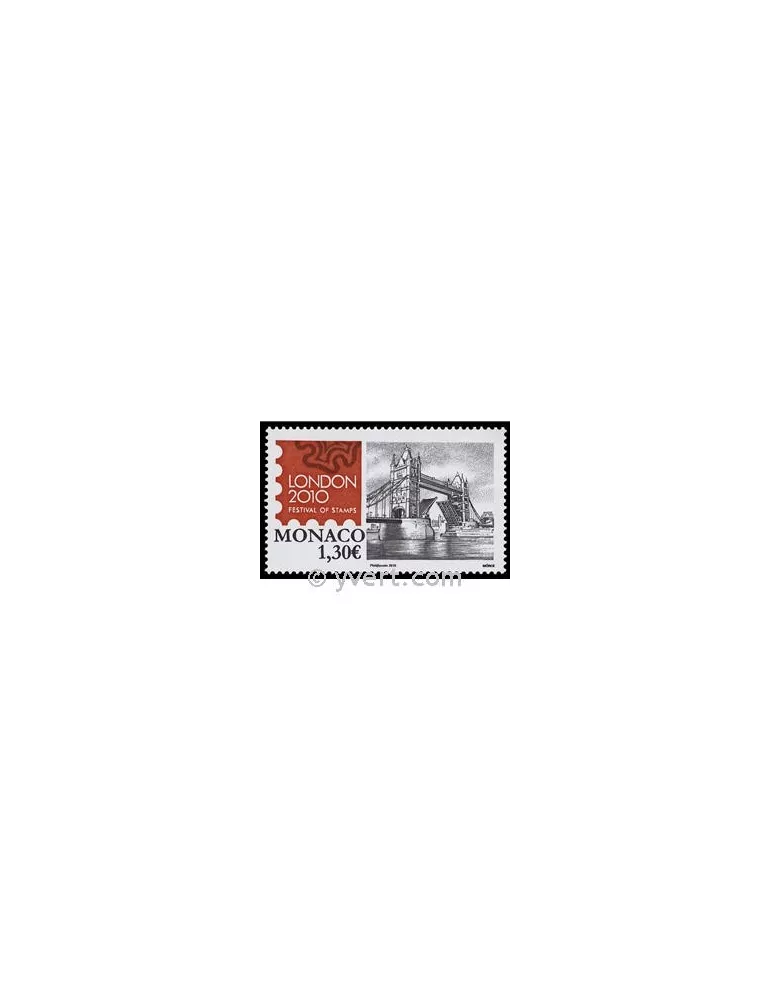n° 2741 -  Timbre Monaco Poste