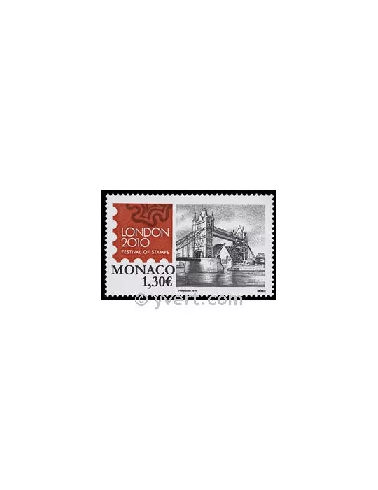 n° 2741 -  Timbre Monaco Poste