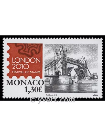 n° 2741 -  Timbre Monaco Poste 2