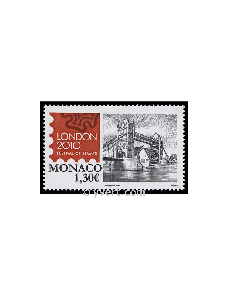 n° 2741 -  Timbre Monaco Poste