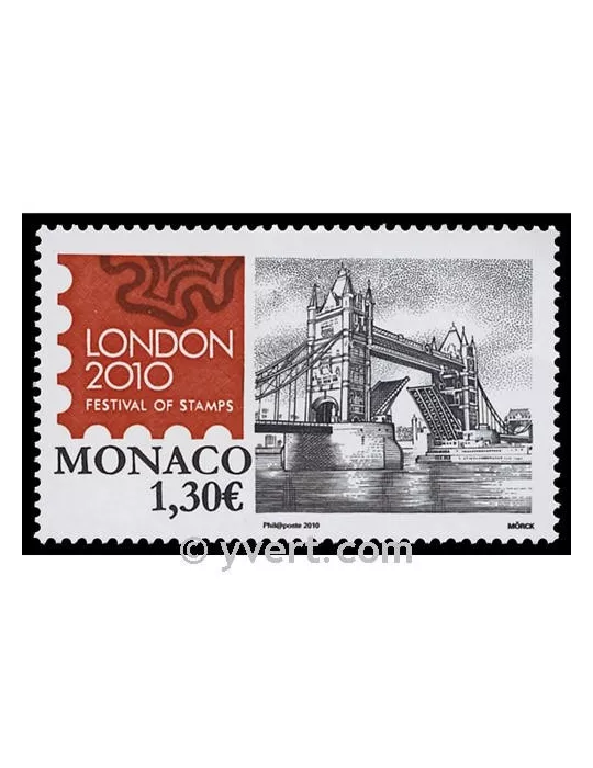 n° 2741 -  Timbre Monaco Poste