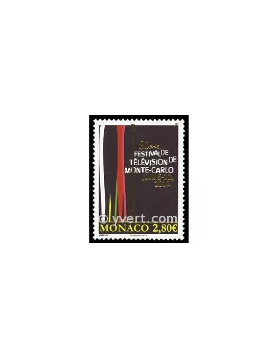 n° 2742 -  Timbre Monaco Poste