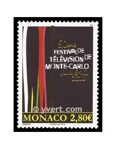 n° 2742 -  Timbre Monaco Poste 2