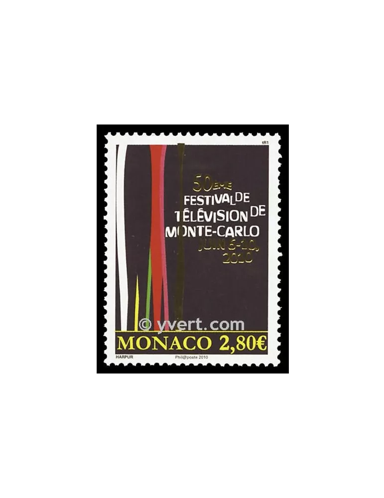 n° 2742 -  Timbre Monaco Poste