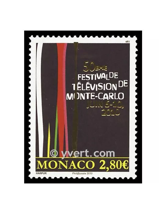 n° 2742 -  Timbre Monaco Poste