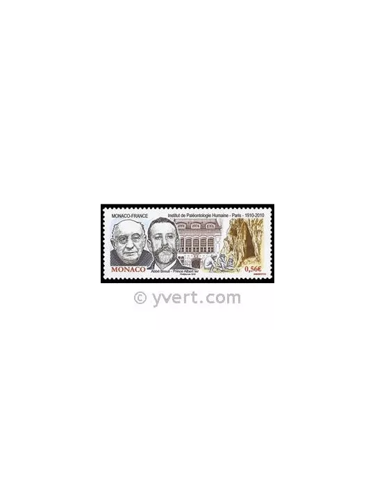 n° 2743 -  Timbre Monaco Poste