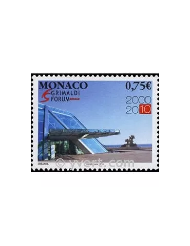 n° 2744 -  Timbre Monaco Poste