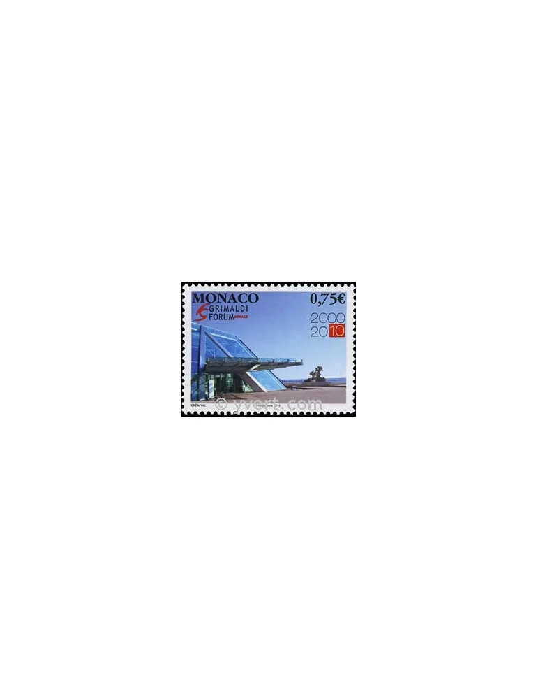 n° 2744 -  Timbre Monaco Poste