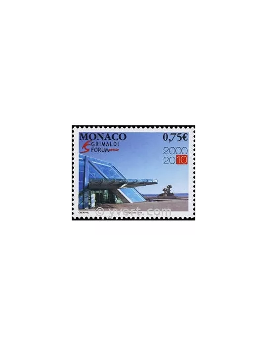 n° 2744 -  Timbre Monaco Poste