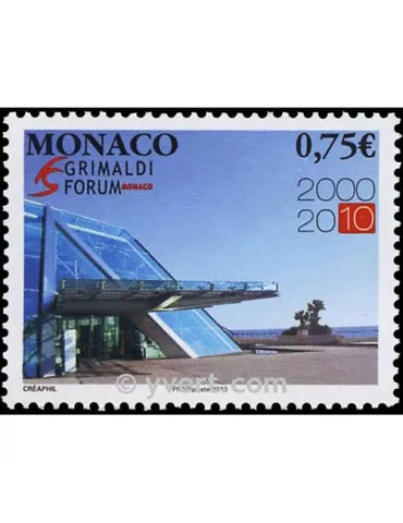 n° 2744 -  Timbre Monaco Poste 2