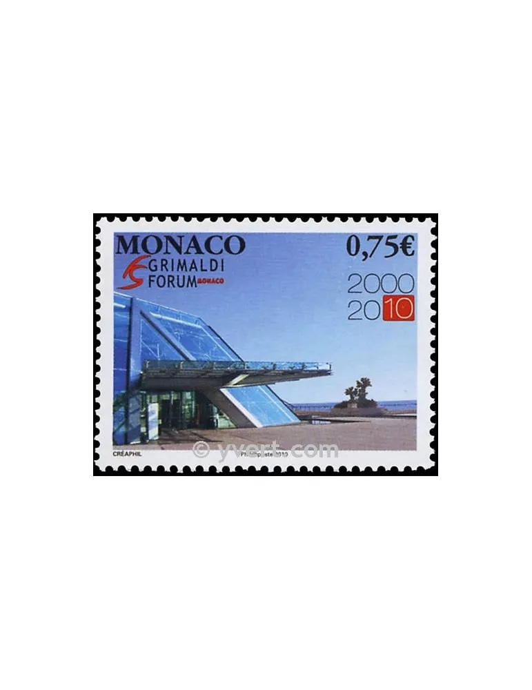 n° 2744 -  Timbre Monaco Poste