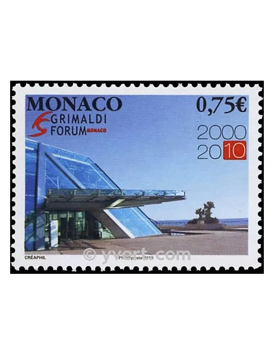 n° 2744 -  Timbre Monaco Poste