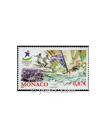 n° 2745 -  Timbre Monaco Poste