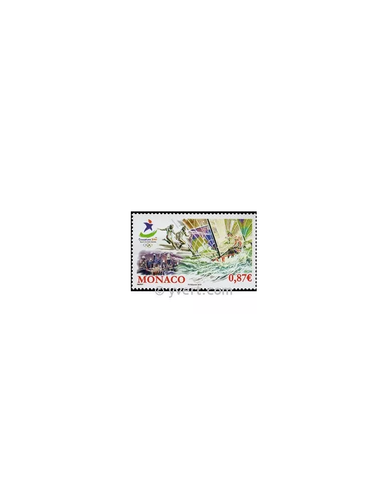 n° 2745 -  Timbre Monaco Poste