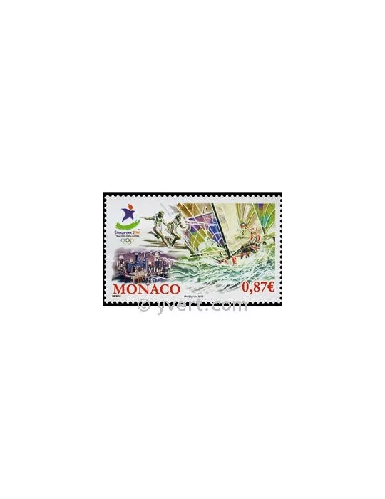 n° 2745 -  Timbre Monaco Poste
