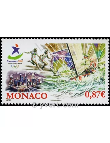 n° 2745 -  Timbre Monaco Poste 2