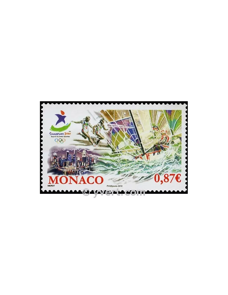 n° 2745 -  Timbre Monaco Poste