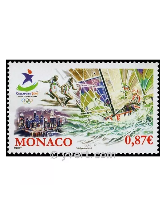 n° 2745 -  Timbre Monaco Poste