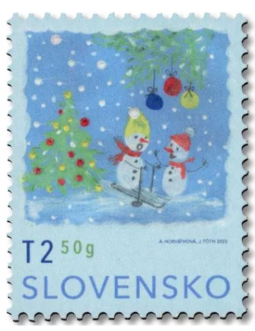 n° 893 - Timbre SLOVAQUIE Poste