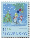 n° 893 - Timbre SLOVAQUIE Poste