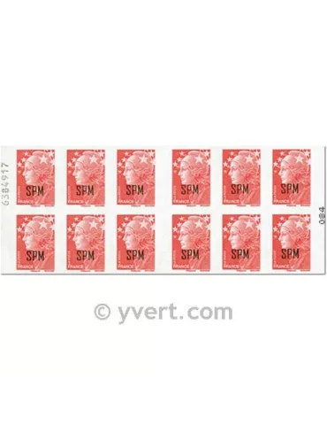 n° C960 -  Timbre Saint-Pierre et Miquelon Poste 2