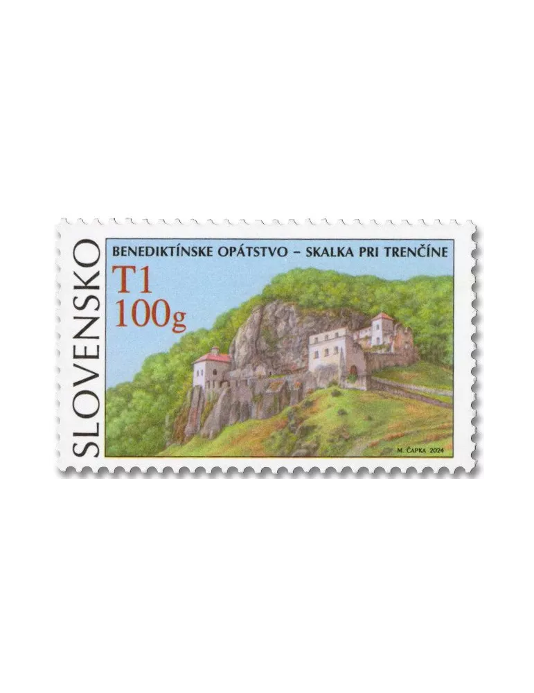 n° 901 - Timbre SLOVAQUIE Poste
