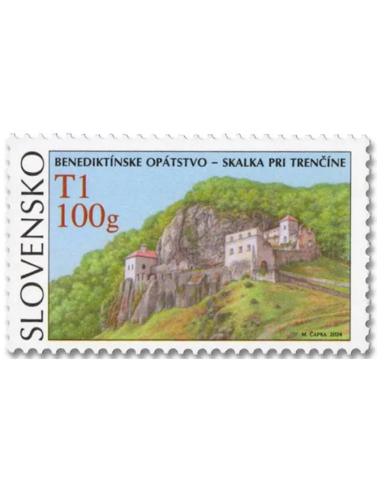 n° 901 - Timbre SLOVAQUIE Poste