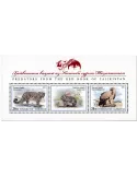 n° 101/104 - Timbre TADJIKISTAN Blocs et feuillets