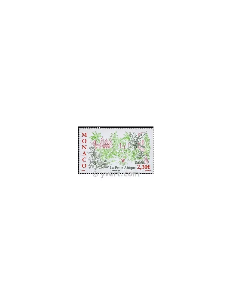 n° 2748 -  Timbre Monaco Poste