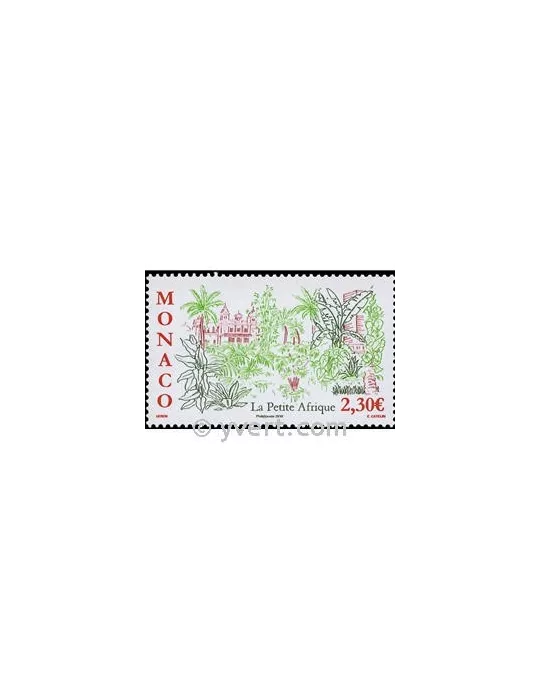n° 2748 -  Timbre Monaco Poste