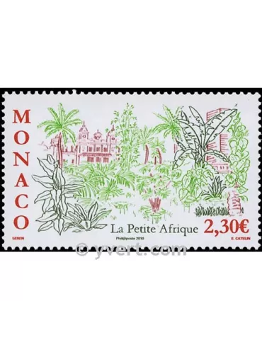n° 2748 -  Timbre Monaco Poste 2