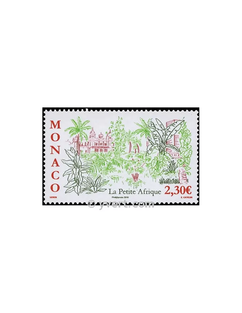 n° 2748 -  Timbre Monaco Poste