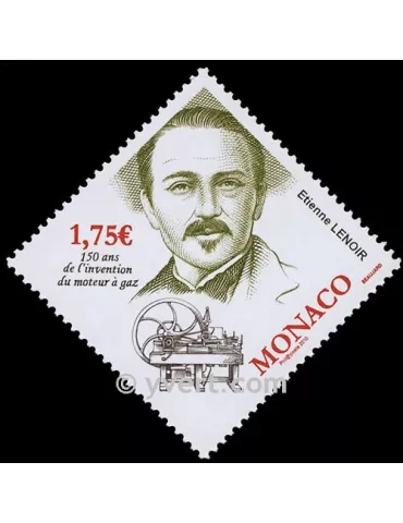 n° 2749 -  Timbre Monaco Poste 2