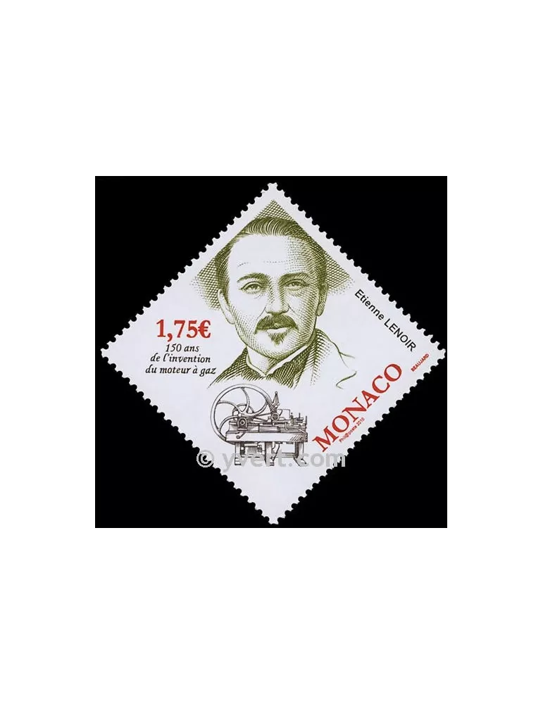 n° 2749 -  Timbre Monaco Poste
