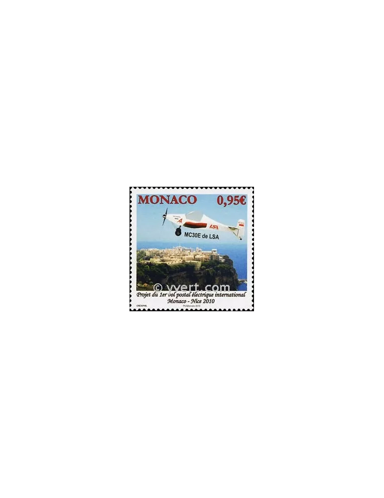 n° 2750 -  Timbre Monaco Poste