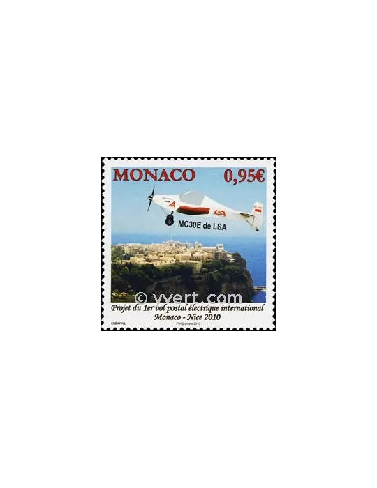 n° 2750 -  Timbre Monaco Poste