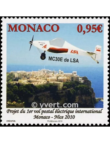n° 2750 -  Timbre Monaco Poste 2