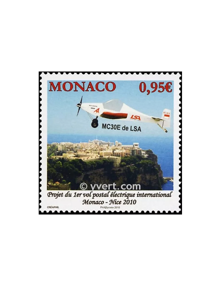 n° 2750 -  Timbre Monaco Poste