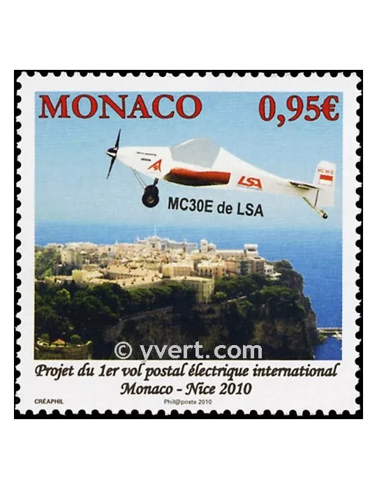 n° 2750 -  Timbre Monaco Poste