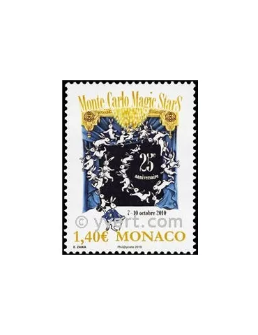 n° 2751 -  Timbre Monaco Poste