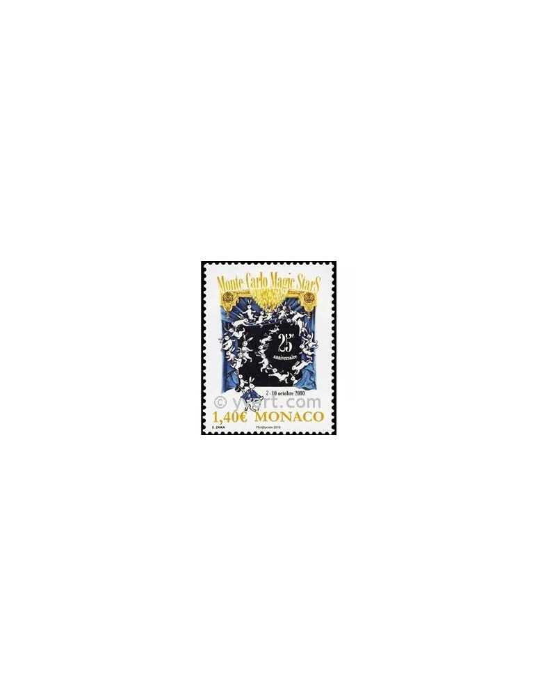 n° 2751 -  Timbre Monaco Poste