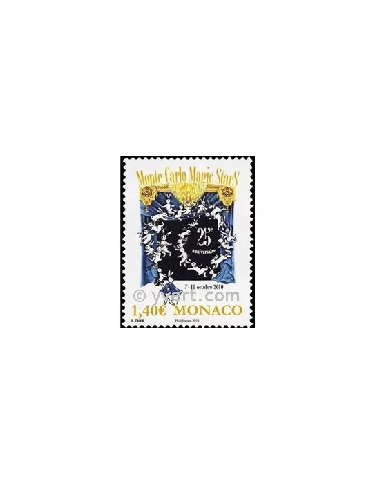 n° 2751 -  Timbre Monaco Poste