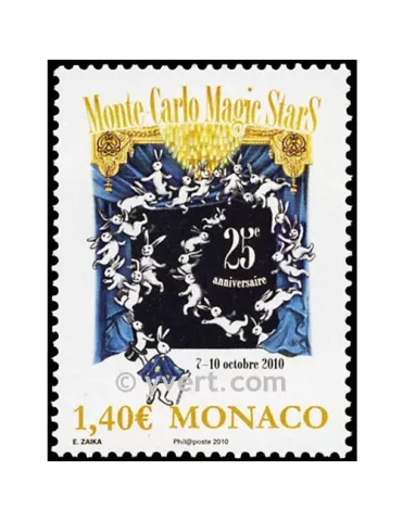 n° 2751 -  Timbre Monaco Poste 2